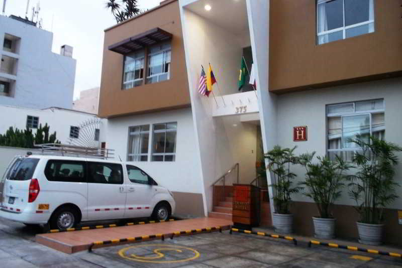 Lima Wasi Hotel Miraflores Ngoại thất bức ảnh